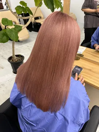 ロング sol Amiのヘアスタイル