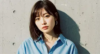 ショート 土肥 美羽のヘアスタイル