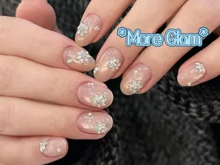 ネイル MoreGlam ネイルのネイルデザイン