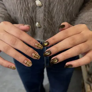 ネイル 中本 菜々のネイルデザイン