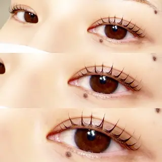 マツエク・マツパ IWABUCHI SAEのマツエク・マツパデザイン