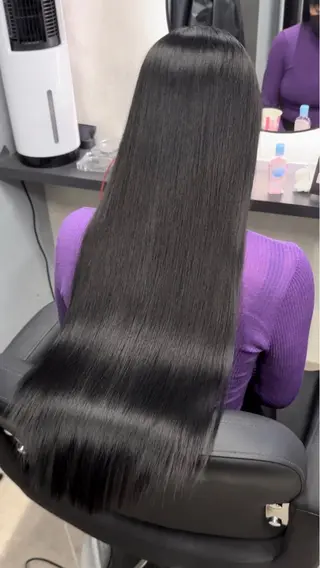 ロング 新宿/韓国風レイヤー 髪質改善/ジャッキーのヘアスタイル