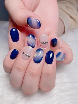 ネイル MiKi Nai池袋 長さだし得意のネイルデザイン