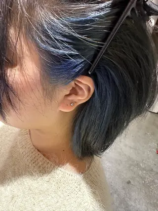 ショート カラー 森 和輝のヘアスタイル