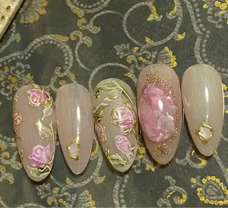 ネイル 自宅ネイルサロン ♦️nuance♦️のネイルデザイン