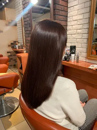 ミディアム カラー 🌿flencia 丸　和博🌿のヘアスタイル