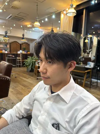 メンズ 🐋湊 ゆうき /ショートカット🫧のヘアスタイル