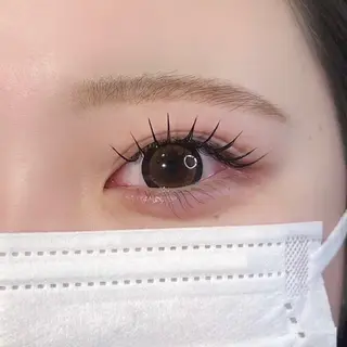 マツエク・マツパ CreBiA🤍 小栗ななかのマツエク・マツパデザイン