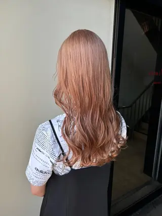 ショート 透明感🌱ハイトーン ✨艶髪🫧川﨑 翼のヘアスタイル