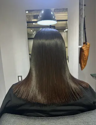 ロング ✨髪質改善/縮毛矯正 ✨希のヘアスタイル