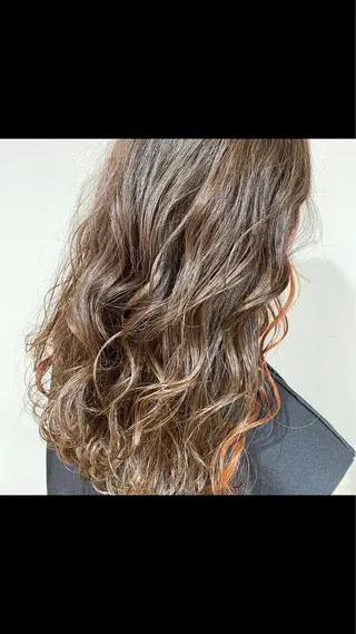 セミロング パーマ 12月限定クーポン 💕大量更新ブリーチのヘアスタイル
