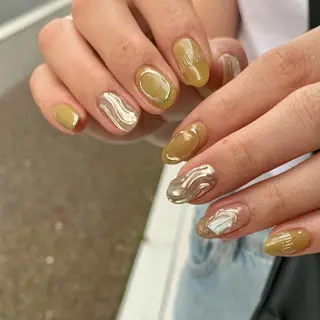 ネイル 鈴木 まゆのネイルデザイン