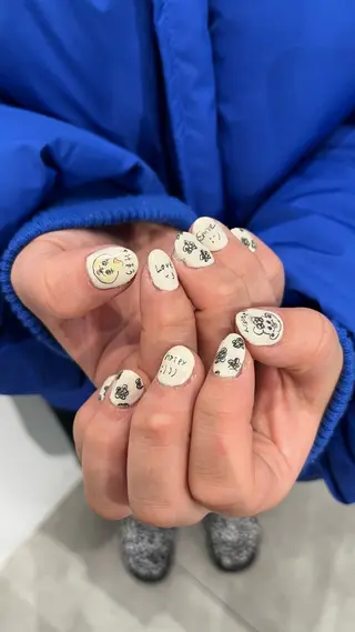 ネイル メンズパーマ/ メッシュ📍ユリのヘアスタイル