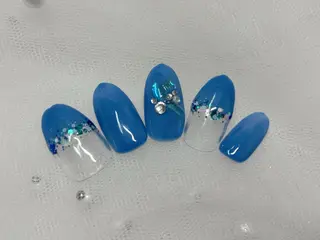 ネイル Jr NAILIST Manaのネイルデザイン