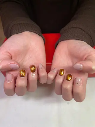 ネイル ネイルサロンキュアイスト所属・キュアイスト アコパラジェル調布のネイルデザイン