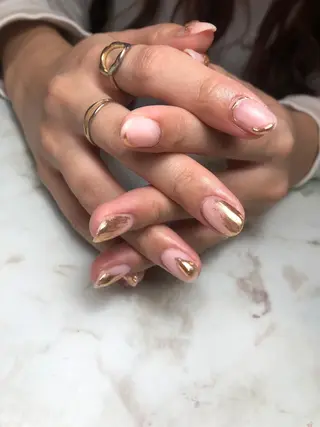 ネイル Nailist Honamiのネイルデザイン