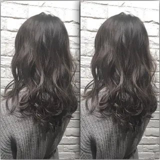 セミロング トップスタイリスト 江口 稜亮のヘアスタイル