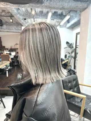 ショート カラー ✨韓国/外国人風✨ 江原巧のヘアスタイル