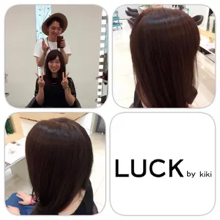 ショート ミディアム セミロング ロング カラー パーマ メンズ 中村 卓也のヘアスタイル