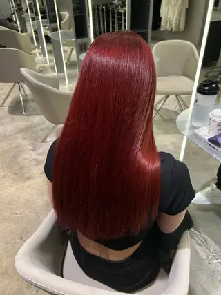 ロング カラー GEM/名駅 wakanaのヘアスタイル