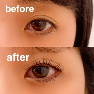 マツエク・マツパ Lucia 深野のマツエク・マツパデザイン