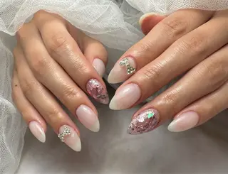 ネイル Tweesalon所属・下池 麻菜のネイルデザイン