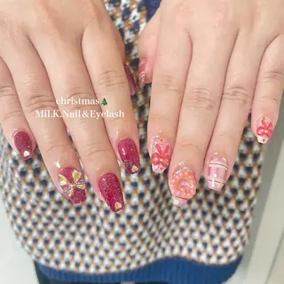 ネイル MiLK.   Nail&Eyelash所属・MiLK. wakaのマツエク・マツパデザイン