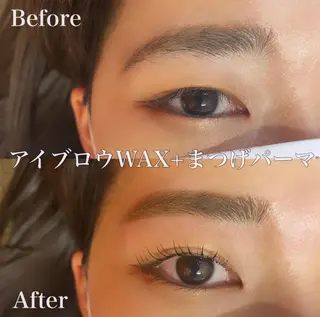 マツエク・マツパ アイブロウ 🕯️ｈａｒｕ 🕯️の眉毛・アイブロウイメージ
