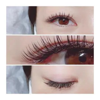 マツエク・マツパ ☽𝘀𝗵𝗶 𝘀𝗵𝗶☽のマツエク・マツパデザイン