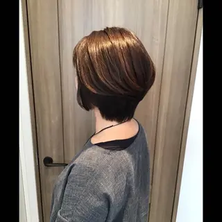 ショート ALLURE hair&este所属・ALLURE hair&esteの眉毛・アイブロウイメージ