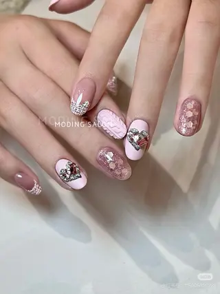 ネイル 美人計ネイルサロン所属・中山 美月のネイルデザイン