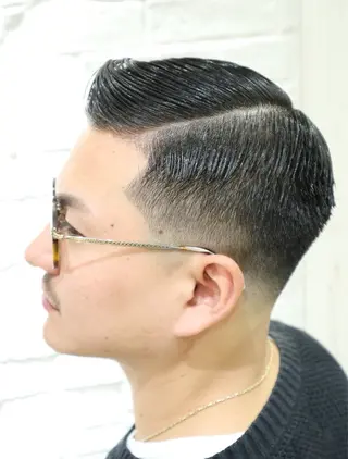 ショート ヨシザワインクプレミアム横浜所属・樋口 心音のヘアスタイル