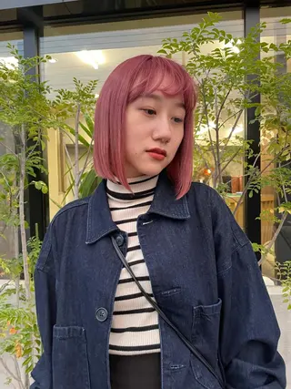 ショート カラー 博多ブリーチ /Ririkaのヘアスタイル