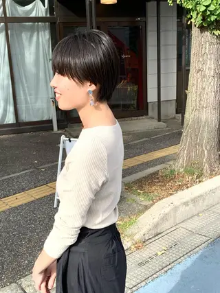 ショート 宮嶋 勇輔のヘアスタイル