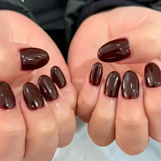 ミディアム CLALA Ayumiのネイルデザイン