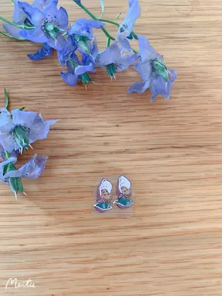 ネイル nail atelier new moon所属・森 貴子のネイルデザイン