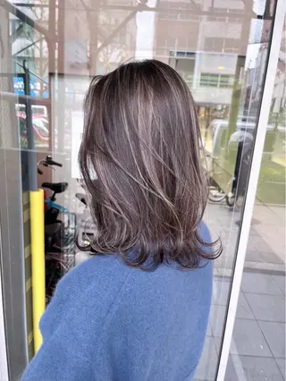 カラー ⭐️ハイライト募集中 ⭐️/吉川のヘアスタイル