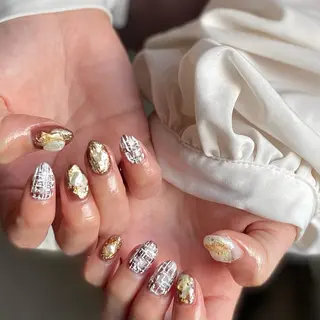 ネイル momoka shibuyaのネイルデザイン