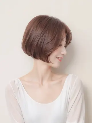 ミディアム 【ボブ・髪質改善】 ☀️HINATA☀️のヘアスタイル