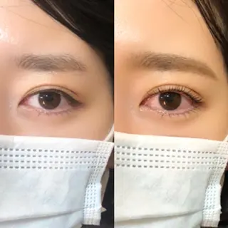 マツエク・マツパ om's eye. erikaのマツエク・マツパデザイン