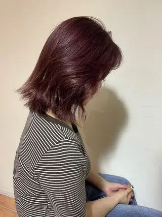 カラー 辻堂メンズ特化 YU-YAのヘアスタイル