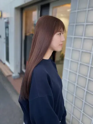 ロング @miyuki _uenoのヘアスタイル