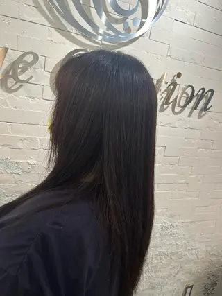 ロング パーマ 楽にキマる ⚔️夢生志(ゆうし)のヘアスタイル