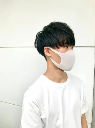 ショート メンズ うるツヤハイトーン✨ /西川郁巳のヘアスタイル