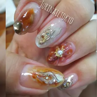 ネイル jurinailtokyo所属・jurinail tokyoのネイルデザイン