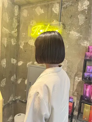 ショート カラー 🎀咲月🎀レイヤー /暖色透明感カラーのヘアスタイル