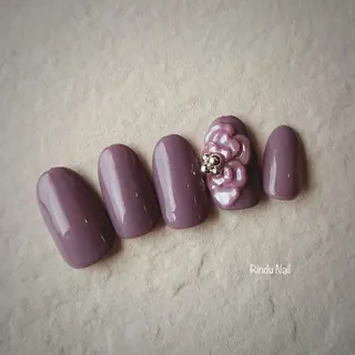 ネイル Rindu Nail 名駅miniのネイルデザイン