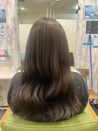 セミロング GRENADE所属・grenade sakiのヘアスタイル