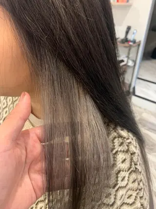 ロング 永田 よしはるのヘアスタイル