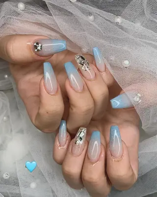 ネイル happiness nailのネイルデザイン